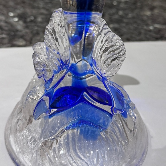 🐬 Vintage Rare French Cristal D’Arques Crystal Glass Dolphin Figurine 🐬 - Picture 7 of 13